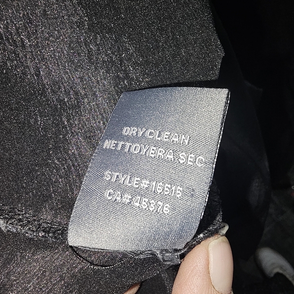 Black sequined lace covered cocktail dress (unbranded) - Picture 6 of 6